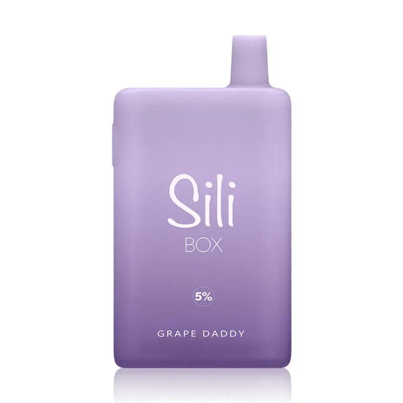 SILI BOX TURBO HIT DISPOSABLE VAPE - 6000 PUFFS - Disposable