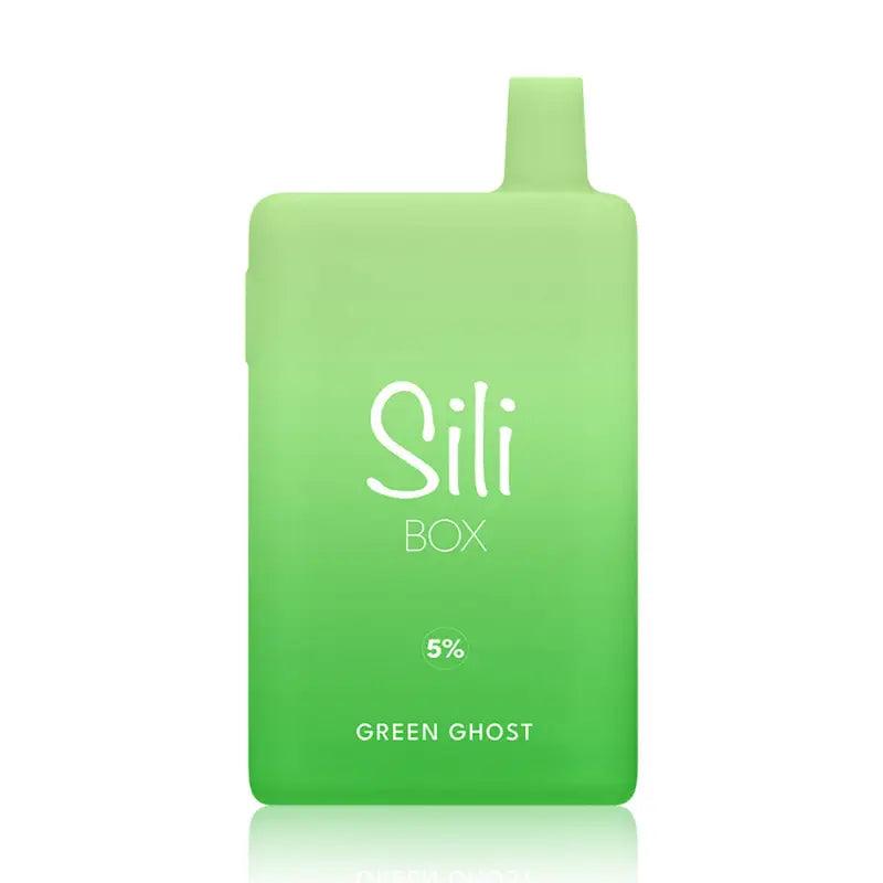 SILI BOX TURBO HIT DISPOSABLE VAPE - 6000 PUFFS - Disposable