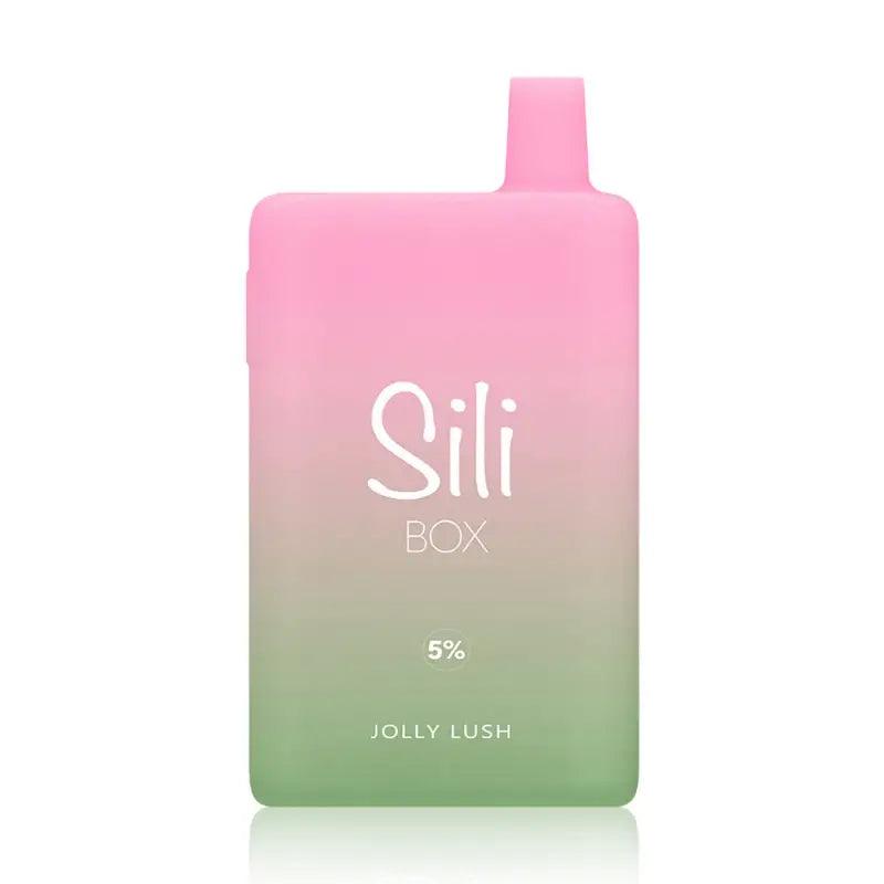 SILI BOX TURBO HIT DISPOSABLE VAPE - 6000 PUFFS - Disposable