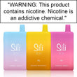 SILI BOX TURBO HIT DISPOSABLE VAPE - 6000 PUFFS - Disposable