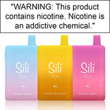 SILI BOX TURBO HIT DISPOSABLE VAPE - 6000 PUFFS - Disposable