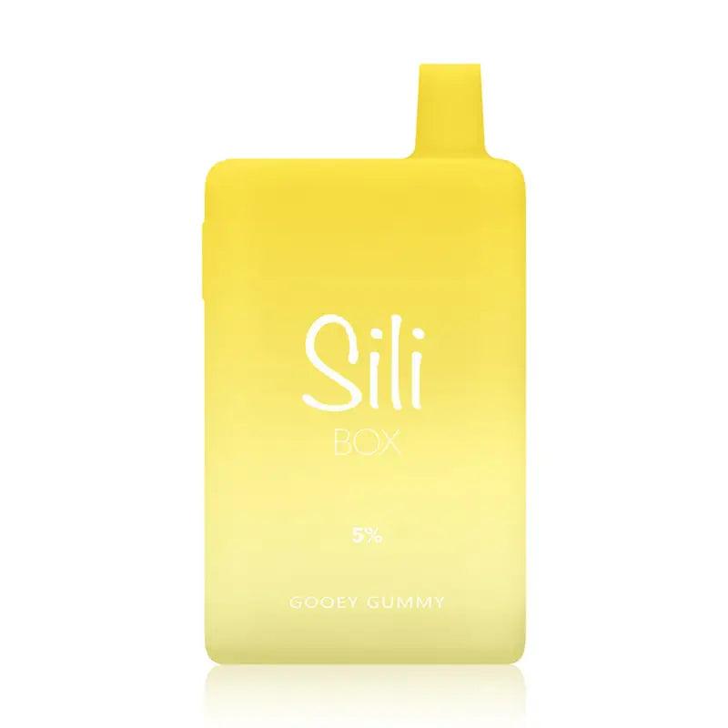 SILI BOX TURBO HIT DISPOSABLE VAPE - 6000 PUFFS - Gooey