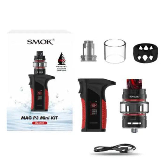 Smok MAG P3 Mini Kit - Black Red - STARTER KITS