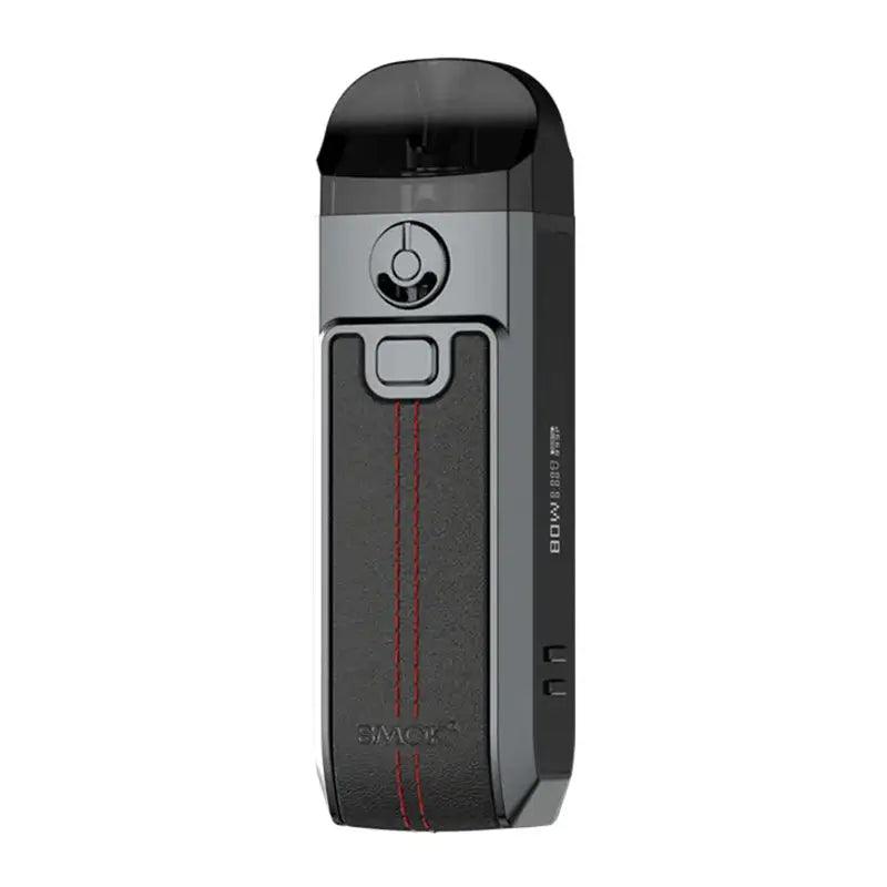 SMOK Nord 4 80W Pod Kit - Black Leather - Kit