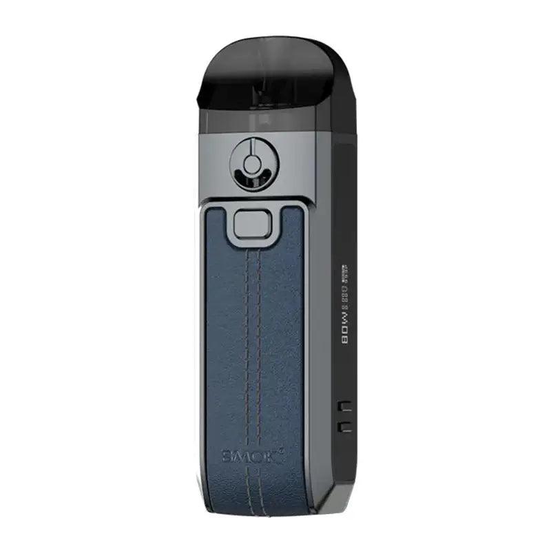 SMOK Nord 4 80W Pod Kit - Blue Leather - Kit