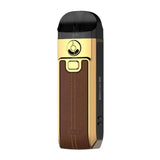 SMOK Nord 4 80W Pod Kit - Brown Leather - Kit