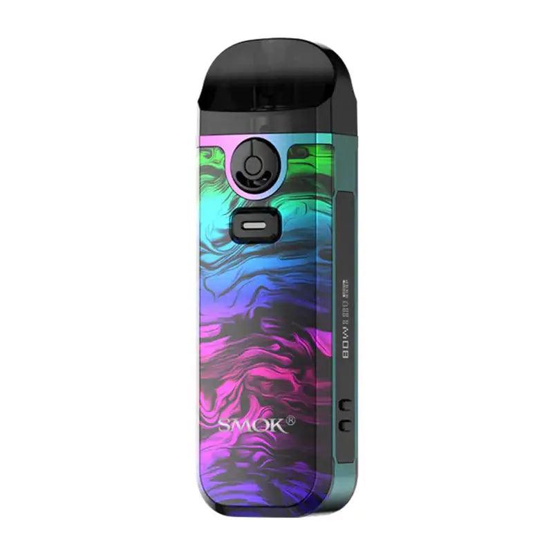 SMOK Nord 4 80W Pod Kit - Fluid 7-Color - Kit