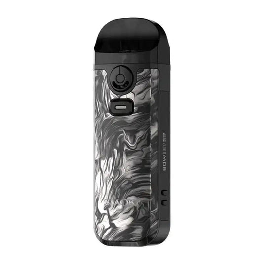 SMOK Nord 4 80W Pod Kit - Fluid Black Grey - Kit