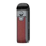 SMOK Nord 4 80W Pod Kit - Red Leather - Kit