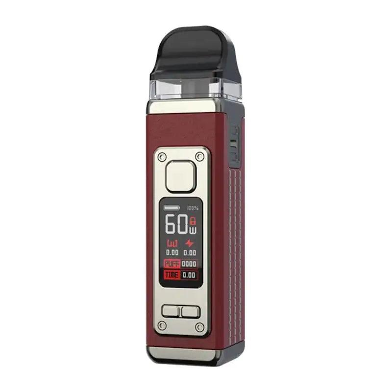 SMOK RPM 4 60W Pod System - Leather - Red - Pod Mod