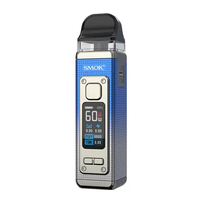 SMOK RPM 4 60W Pod System - Silver - Blue - Pod Mod