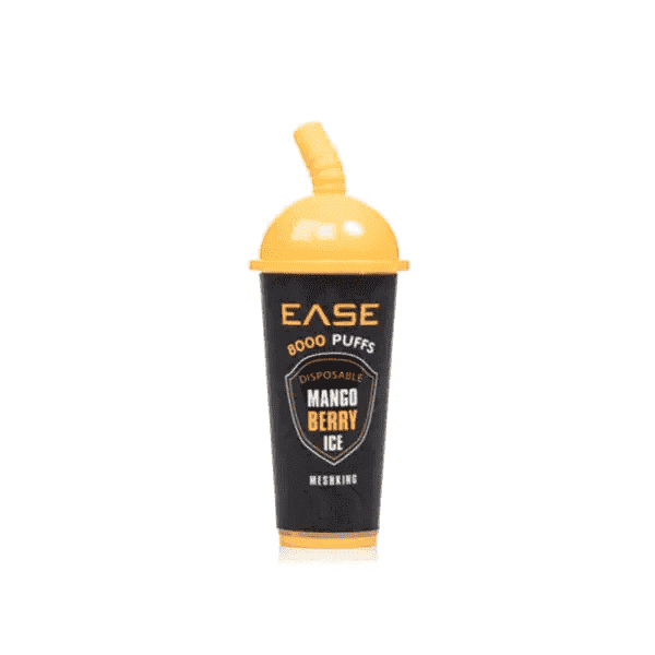 Snowwolf Ease 8000 Rechargeable Disposable - Mango Berry Ice