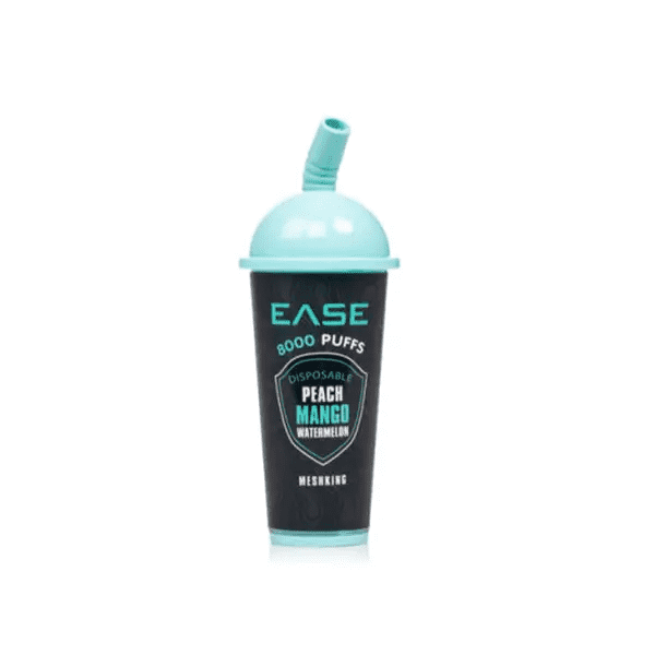 Snowwolf Ease 8000 Rechargeable Disposable - Peach Mango