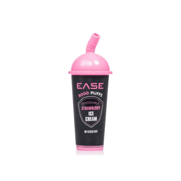 Snowwolf Ease 8000 Rechargeable Disposable - Strawberry