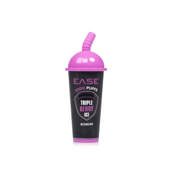 Snowwolf Ease 8000 Rechargeable Disposable - Triple Berry