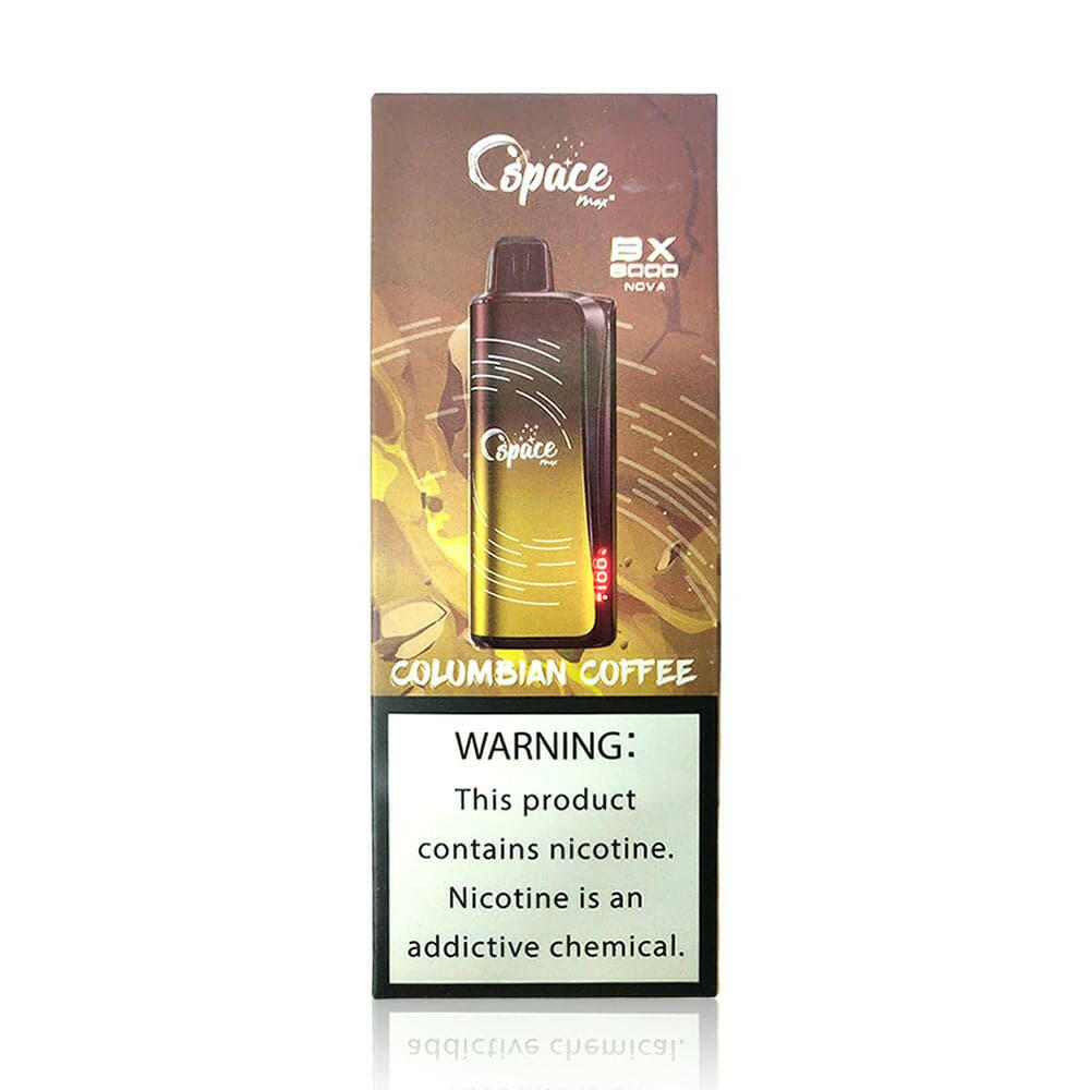SPACE MAX NOVA BX8000 DISPOSABLE VAPE.