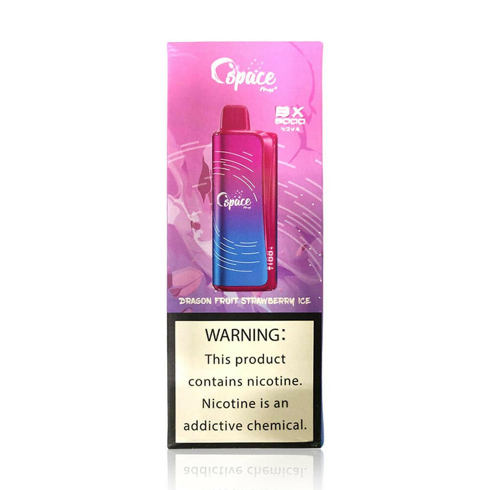 SPACE MAX NOVA BX8000 DISPOSABLE VAPE.