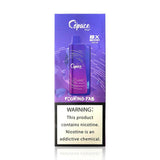 SPACE MAX NOVA BX8000 DISPOSABLE VAPE.