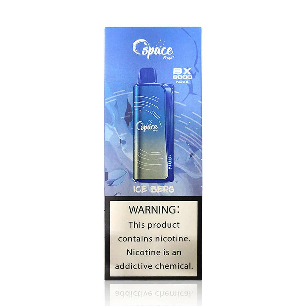 SPACE MAX NOVA BX8000 DISPOSABLE VAPE.
