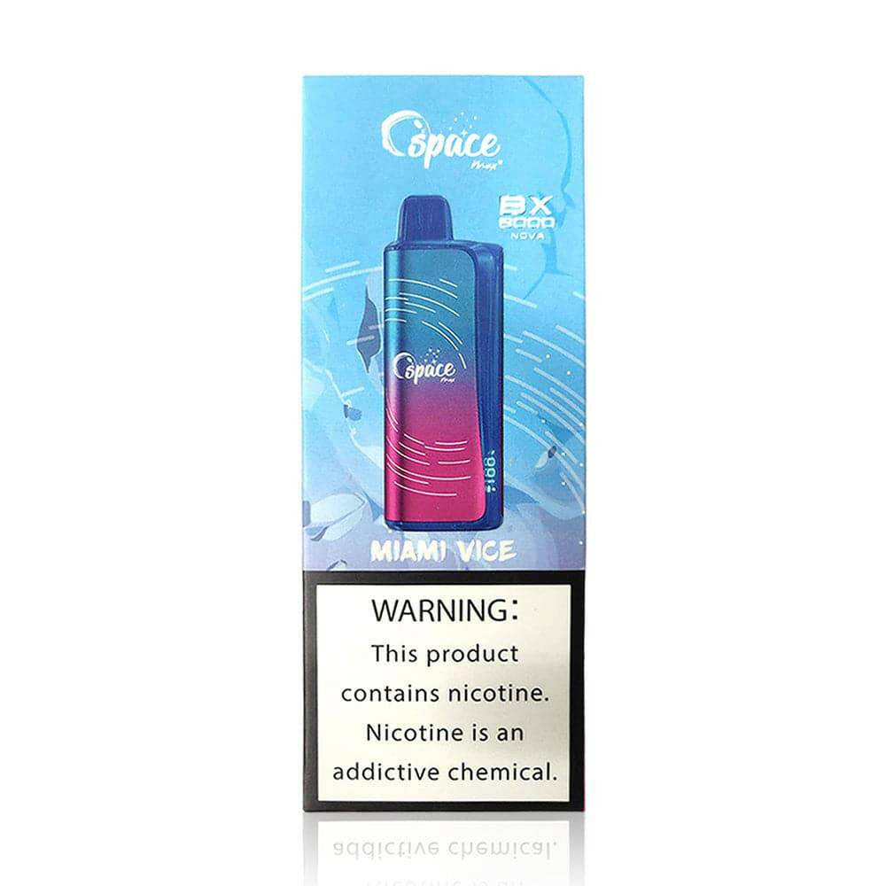 SPACE MAX NOVA BX8000 DISPOSABLE VAPE.