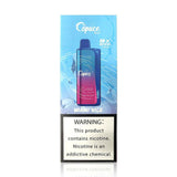 SPACE MAX NOVA BX8000 DISPOSABLE VAPE.