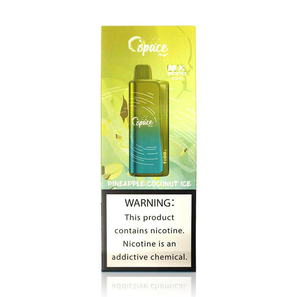 SPACE MAX NOVA BX8000 DISPOSABLE VAPE.