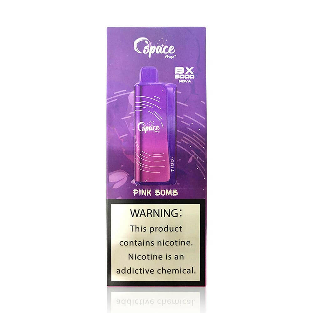 SPACE MAX NOVA BX8000 DISPOSABLE VAPE.