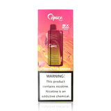 SPACE MAX NOVA BX8000 DISPOSABLE VAPE - Strawberry Banana -