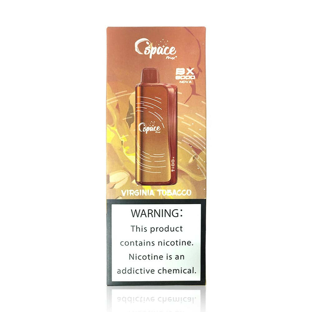 SPACE MAX NOVA BX8000 DISPOSABLE VAPE.