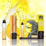 Space Pro Max Mesh 4500 Puffs - Banana Pudding