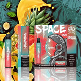 Space Pro Max Mesh 4500 Puffs - Hawaiian