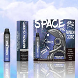 Space Pro Max Mesh 4500 Puffs - Rainbow Cloudz