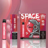 Space Pro Max Mesh 4500 Puffs - Red Love