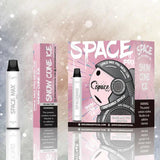 Space Pro Max Mesh 4500 Puffs - Snow Cone Ice