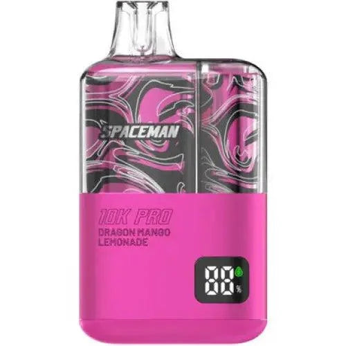 Spaceman 10000 Pro Disposable Vape.