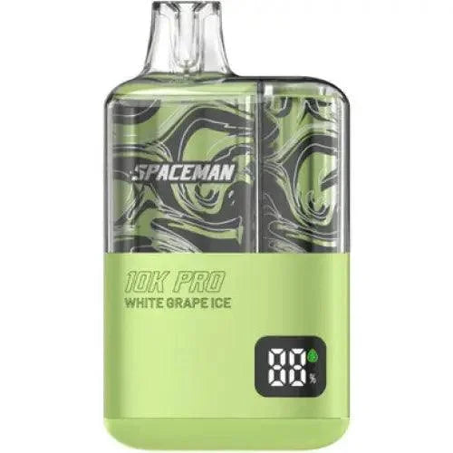 Spaceman 10000 Pro Disposable Vape.