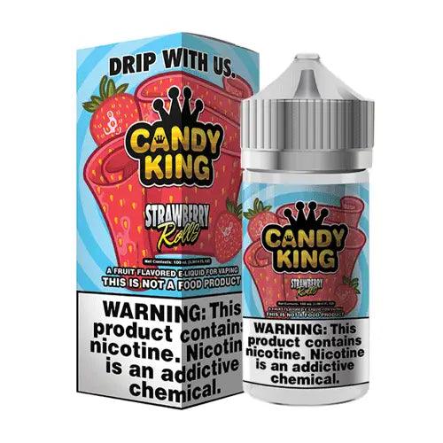 Strawberry Rolls by Candy King 100ml