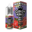 Strawberry Watermelon Bubblegum by Candy King On Salt 30ml