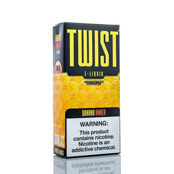 Twist E-Liquids - Banana Amber - 120ml.