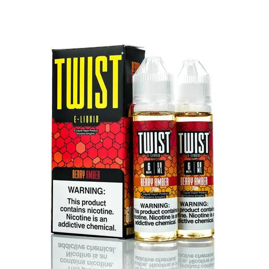 Twist E-Liquids - Berry Amber - 120ml.