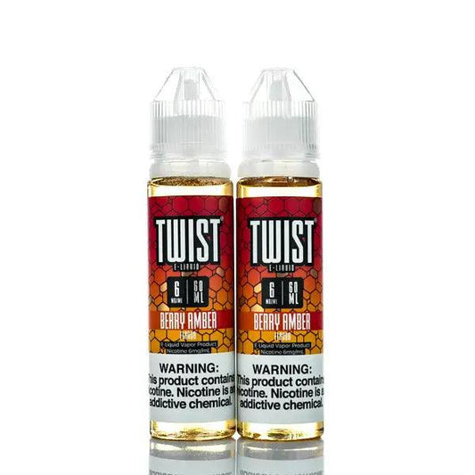 Twist E-Liquids - Berry Amber - 120ml.