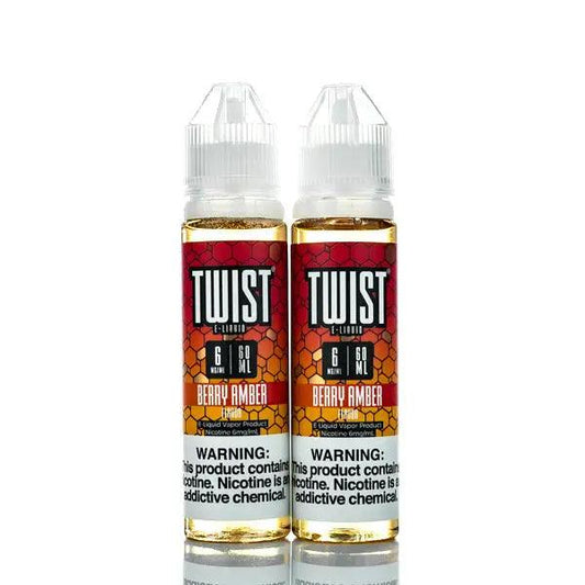 Twist E-Liquids - Berry Amber - 120ml - E Liquid