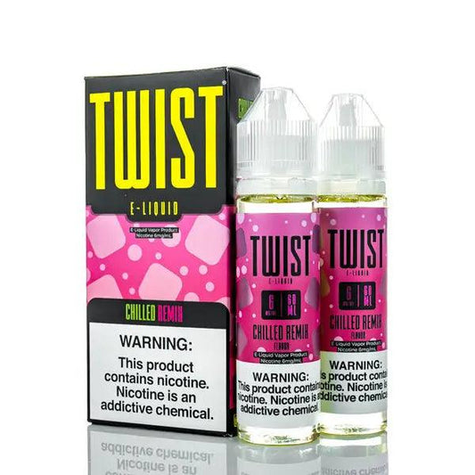 Twist E-Liquids - Chilled Remix - 120ml.