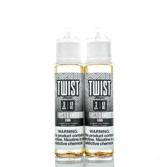 Twist E-Liquids - Frosted Amber - 120ml.