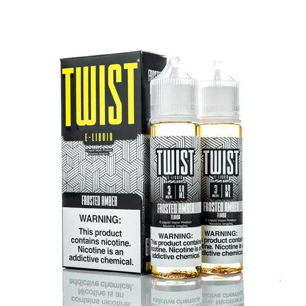 Twist E-Liquids - Frosted Amber - 120ml.