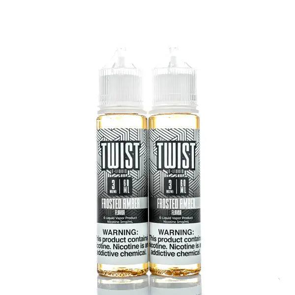 Twist E-Liquids - Frosted Amber - 120ml - E Liquid