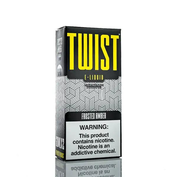 Twist E-Liquids - Frosted Amber - 120ml - E Liquid