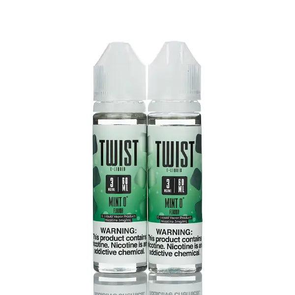 Twist E-Liquids - Mint 0° - 120ml.