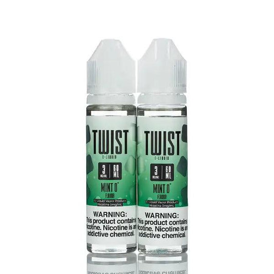 Twist E-Liquids - Mint 0° - 120ml.