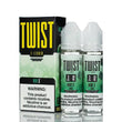 Twist E-Liquids - Mint 0° - 120ml.